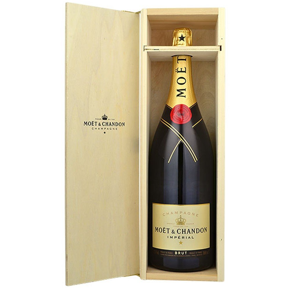 Moët & Chandon Imperial Brut 9l 12,5% Dřevěný box