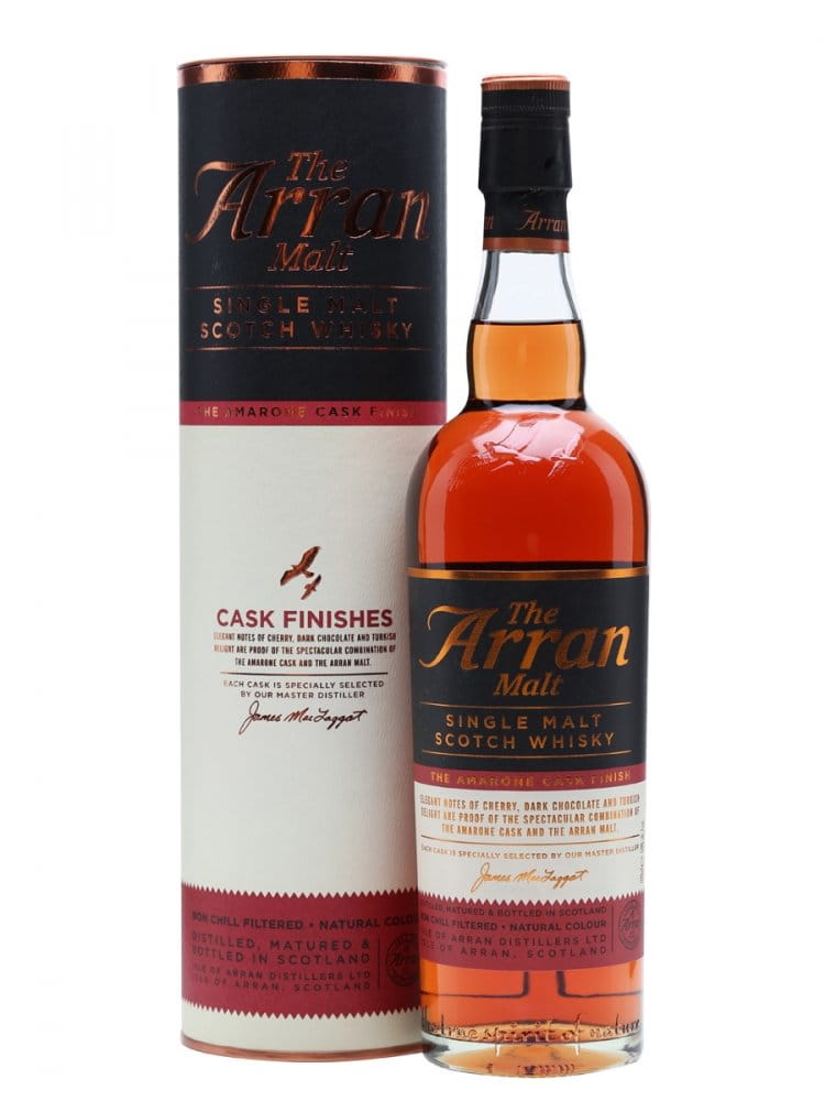 Arran Amarone Cask Finish 0,7l 50%