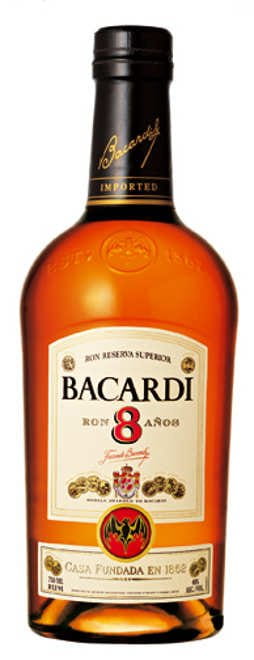 Bacardi 8y 0,7l 40%