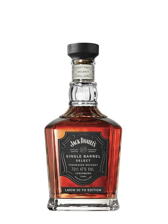 Jack Daniel's Single Barrel 60th La Maison du Whisky 0,7l 47% L.E.