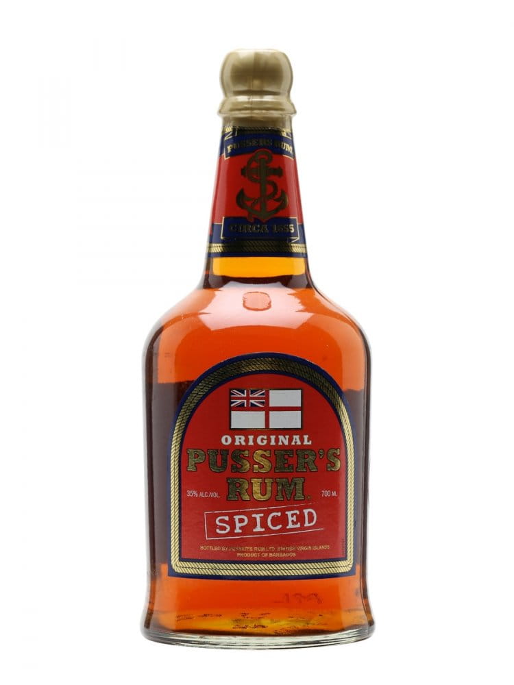 Pusser´s British Navy Spiced Rum Spiced  0,7l 35%
