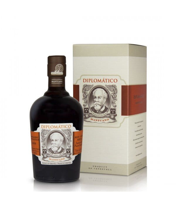 Diplomatico Mantuano 0,7l 40% GB