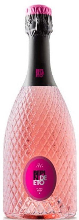 Bepin de Eto Flave Rosato Spumante Millesimato Brut 0,7l 12,5%