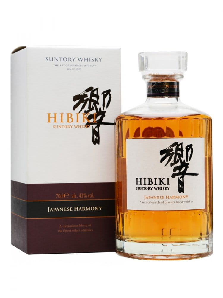 Hibiki Japanese Harmony 0,7l 43%