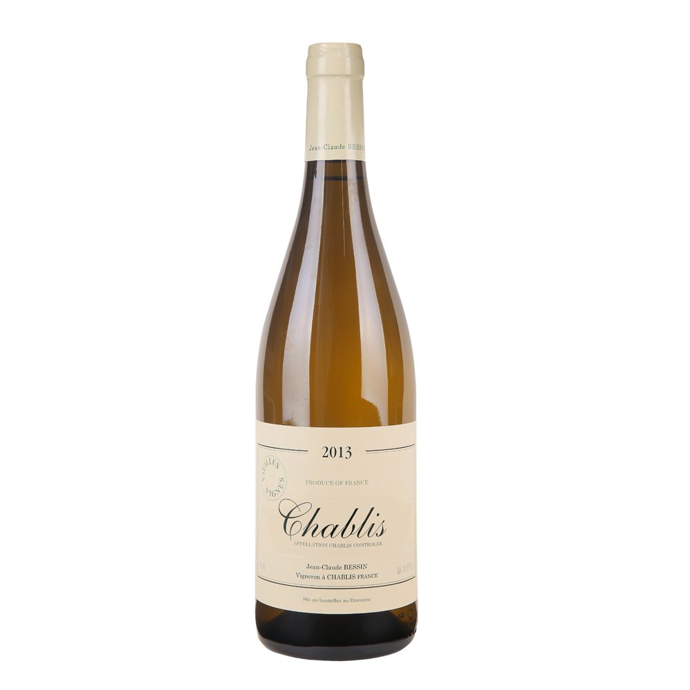 Jean-Claud Bessin Chablis Vieilles Vignes 2014 0,75l 12%