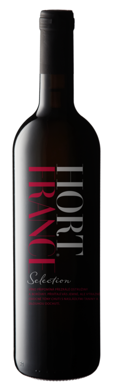 Hort Selection Cabernet Sauvignon Francie 2017 0,75l 14,5%