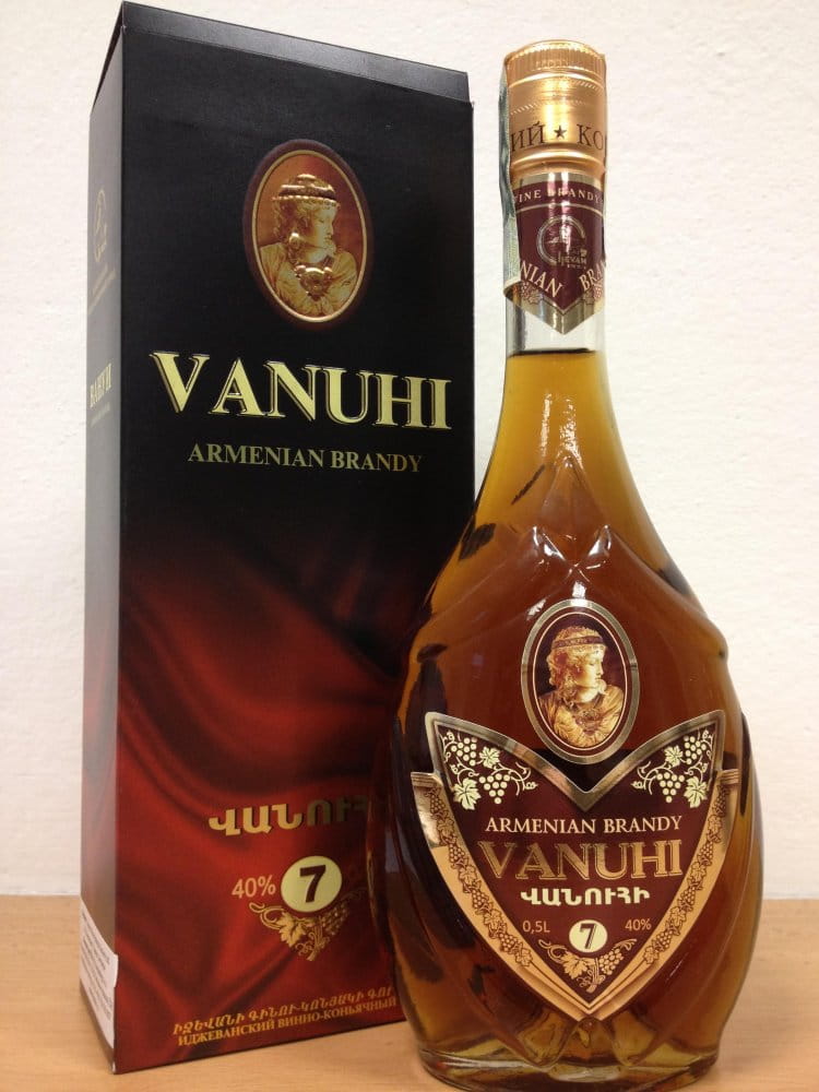 Ijevan Brandy Vanuhi 7* 0,5l 40% 0,5l