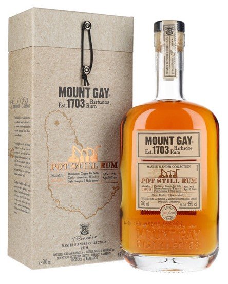 Mount Gay Pot Still 0,7l 48% L.E.