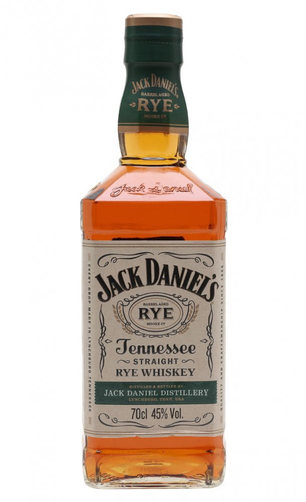 Jack Daniel's Straight Rye 0,7l 45%