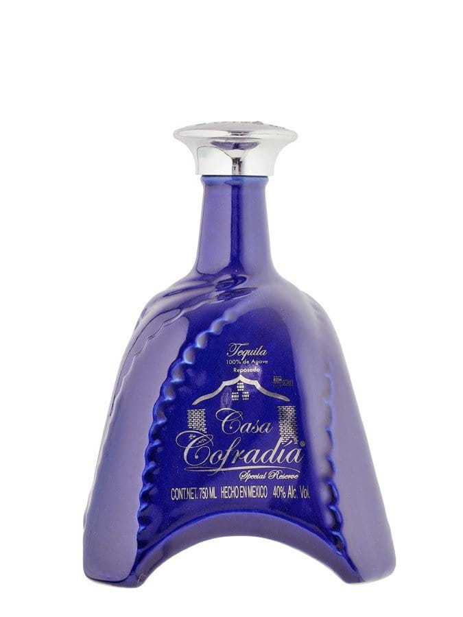 Casa Cofradia Reposado tequila 100% Blue agave 0,7l 38%