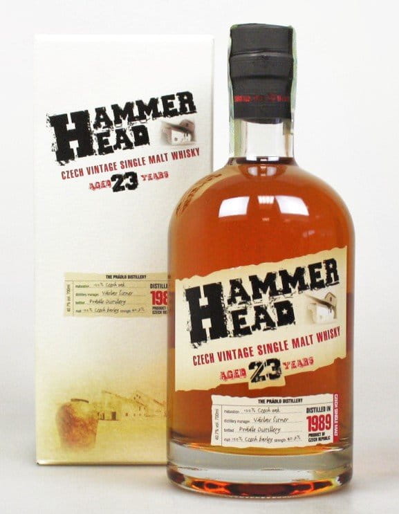 Hammer Head Whisky 23y 0,7l 40.7%