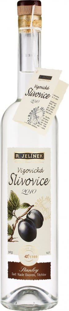 Vizovická Slivovice Stanley 2010 0,7l 50%