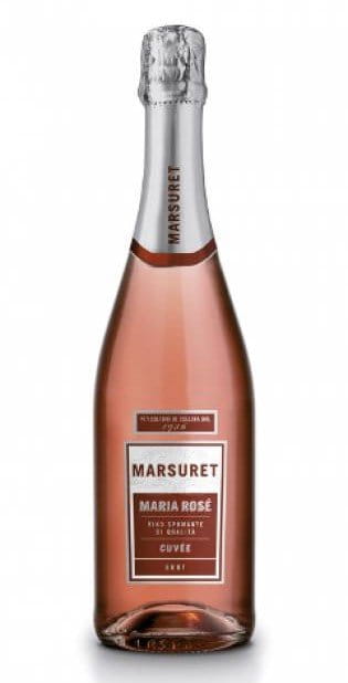 Marsuret Maria Rosé Spumante Cuvée Brut 0,75l 11,5%