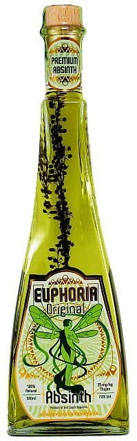 Euphoria Absinth Original 0,5l 70%