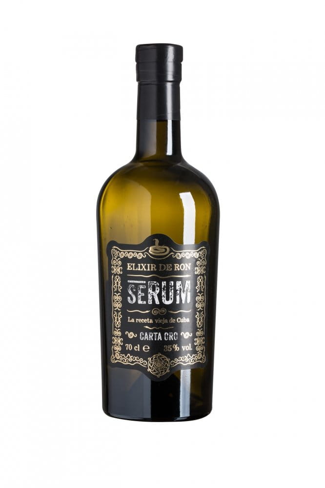 Sérum Elixir de Ron Carta Oro 0,7l 35%