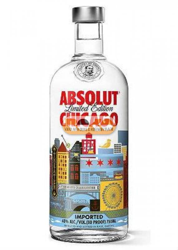 Absolut Chicago 0,75l 40% L.E.