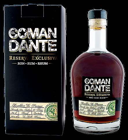 El Comandante Reserva Exclusiva 0,7l 40%