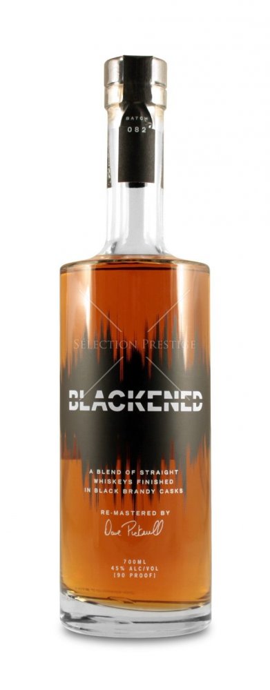 Blackened Whiskey by Metallica 0,75l 45%