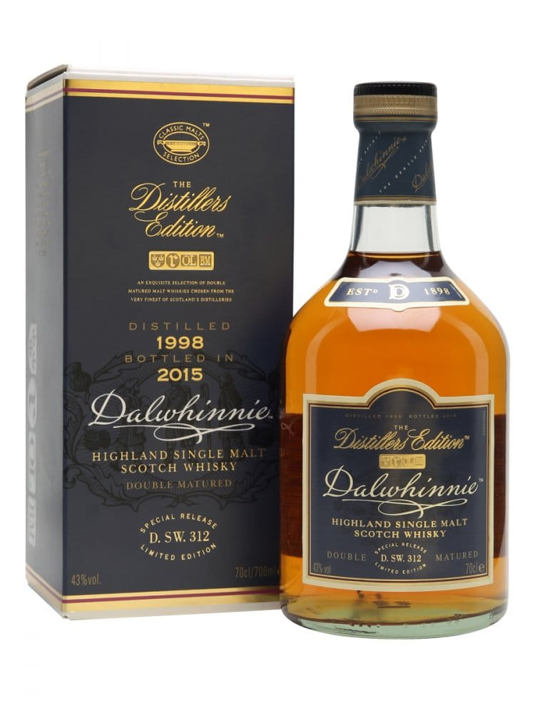 Dalwhinnie Distillers Edition 1998 0,7l 43%