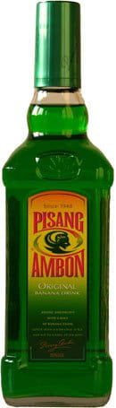 Pisang Ambon Banana Liqueur 0,7l 20%