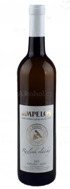 Ampelos Ryzlink vlašský Pozdní sběr 2018 0,75l 12,5%