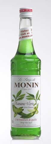 Monin Banane Verte - Zelený banán 0,7l 0,7l