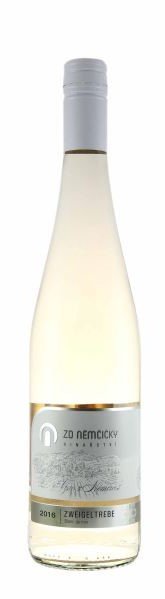 ZD Němčičky Zweigeltrebe Blanc de Noirs Moravské zemské víno 2016 0,75l 13%