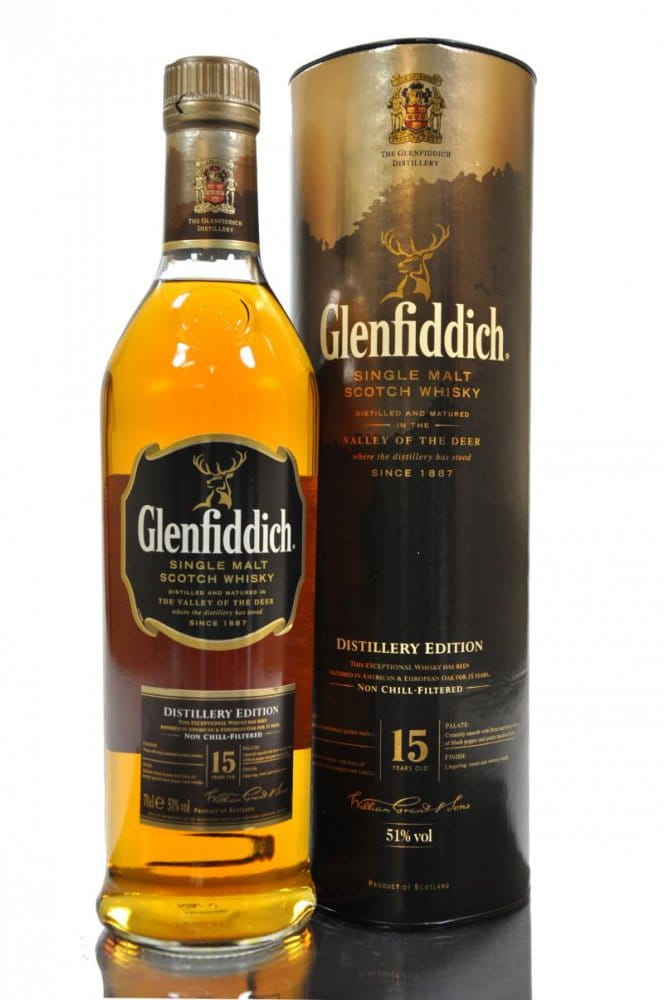 Glenfiddich 15y Distillery Edition 1l 51%
