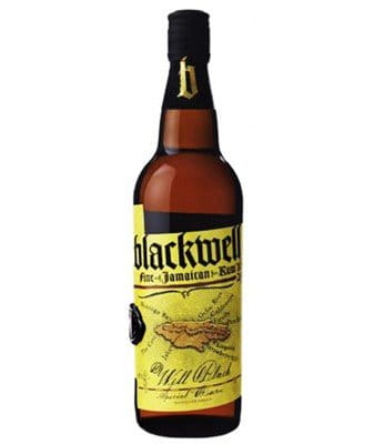 Blackwell Rum Black 0,7l 40%