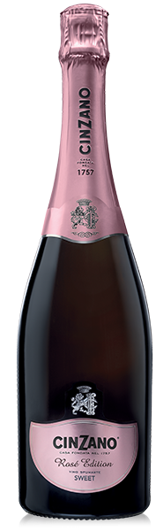 Cinzano Rosé Edition 0,75l 9,5%