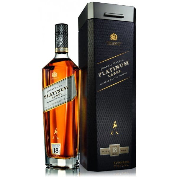 Johnnie Walker Platinum 18y 0,7l 40% 0,7l