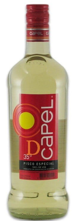 Pisco Capel Especial 0,7l 35%