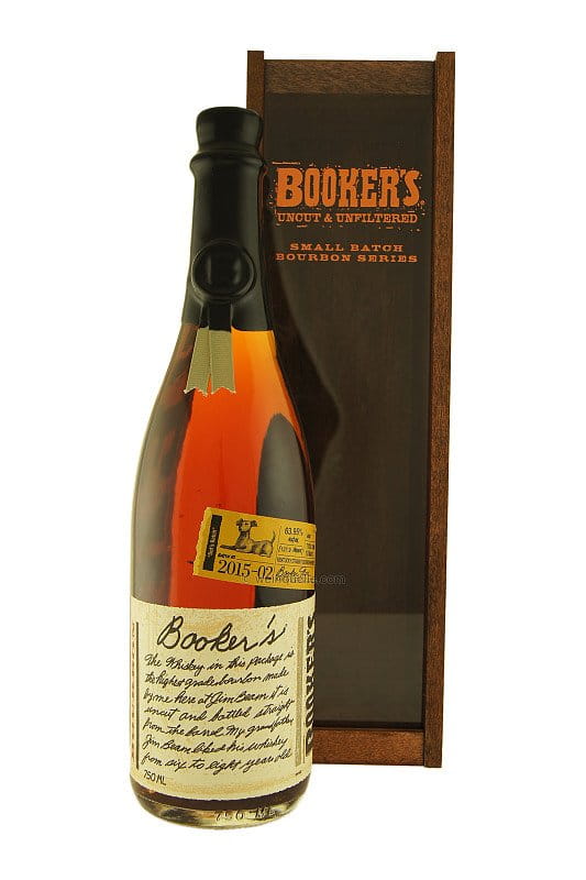 Booker´s Bourbon 7y 0,7l 63,95% Dřevěný box
