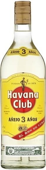 Havana Club Añejo 3y 1l 40%