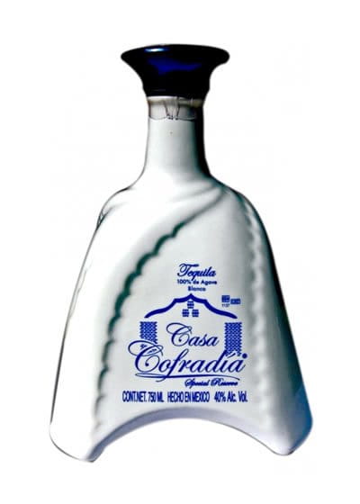 Casa Cofradia Silver tequila 100% Blue agave 0,7l 38%