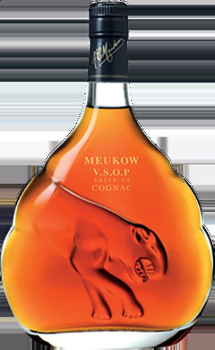 Meukow VSOP 0,5l 40% PET