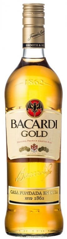 Bacardi Carta Oro 1l 37.5%