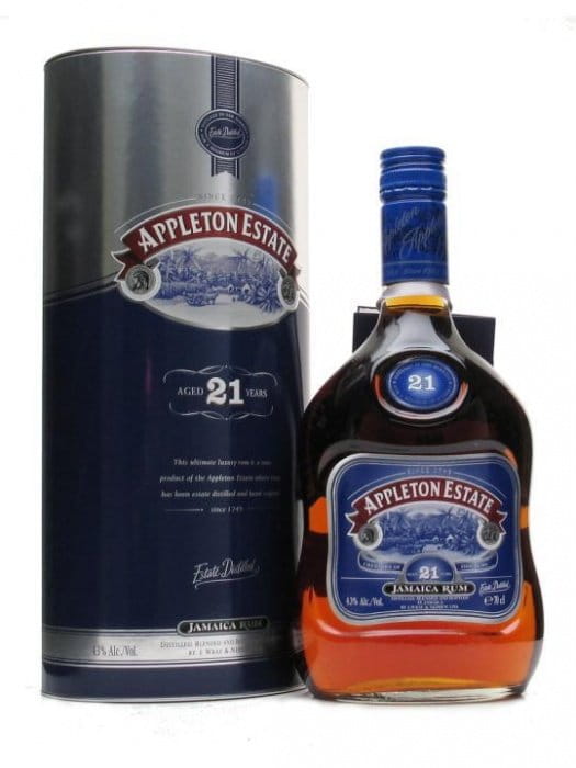 Appleton Estate 21y 0,7l 43%