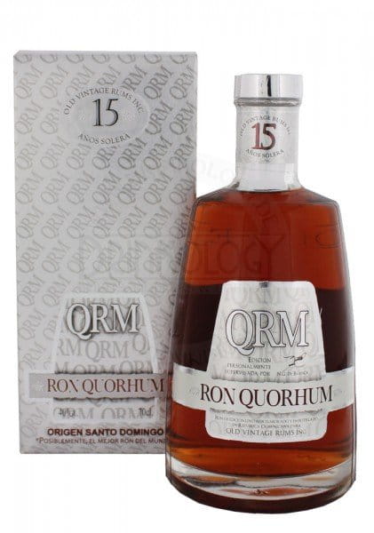 Quorhum 15 Años Solera 0,7l 40%