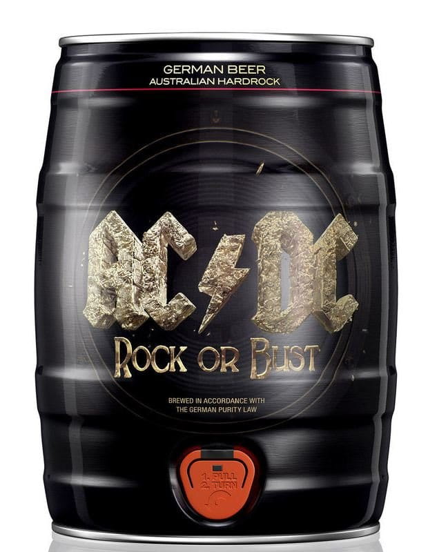 Pivo AC/DC Beer soudek 5l 4.8%