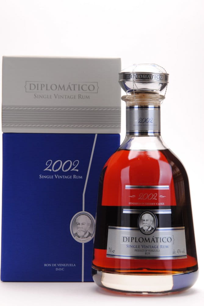 Diplomatico Vintage 2002 0,7l 43% GB