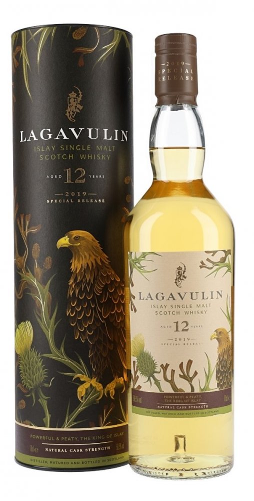 Lagavulin Special Releases 12y 0,7l 56,5% L.E.