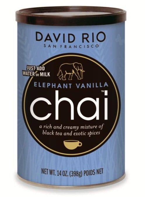 David Rio Elephant Vanilla Chai 389g