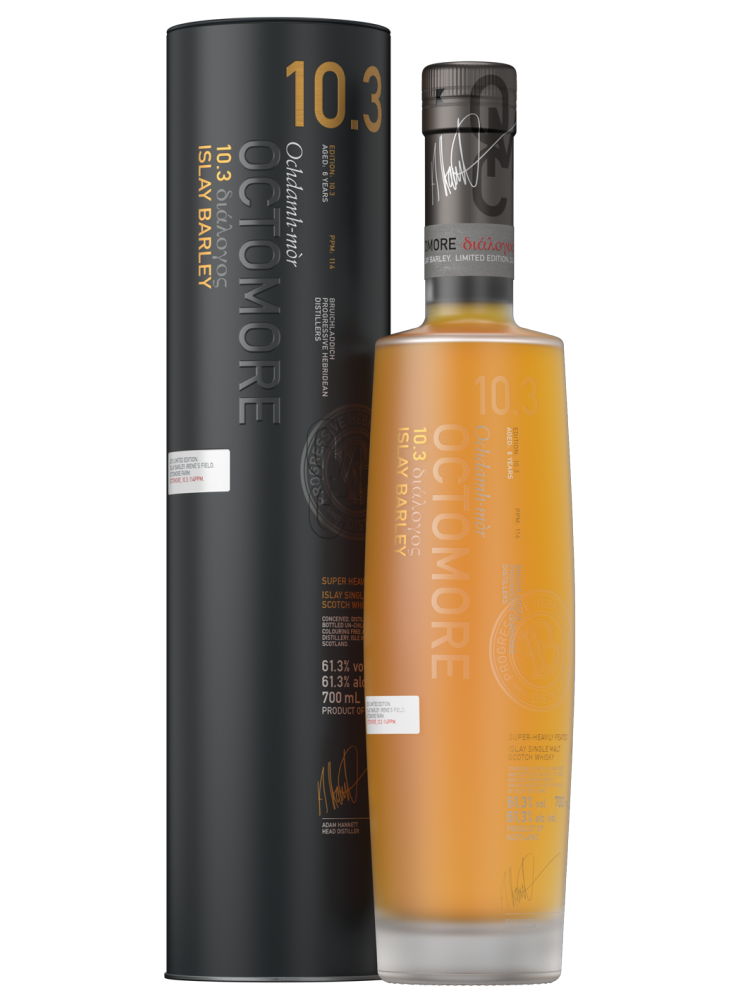 Bruichladdich Octomore 10.3 6y 0,7l 61,3%