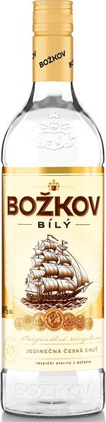 Božkov Bílý 1l 30%