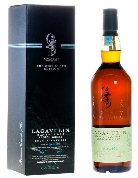 Lagavulin Distillers Edition 2015 0,7l 43%