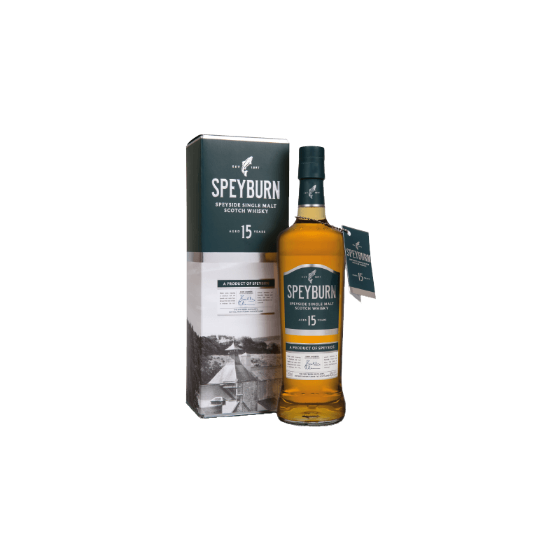 Speyburn 15y 0,7l 46%