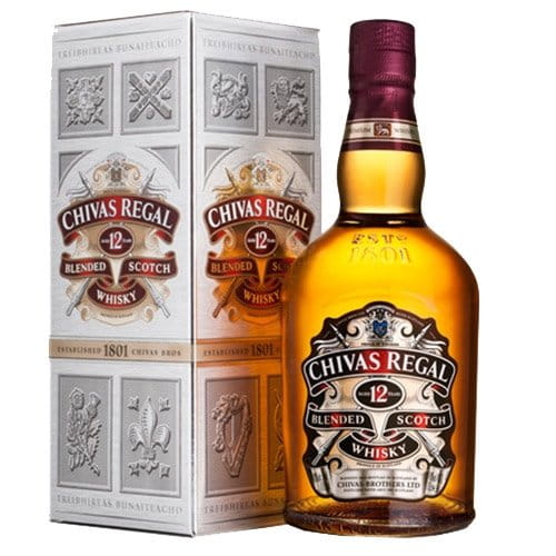 Chivas Regal 12y 0,7l 40% GB