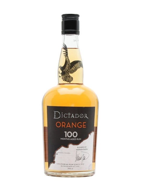 Dictador 100 Months Orange 0,7l 40%