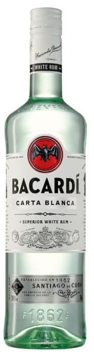 Bacardi Carta Blanca 1l 37.5%